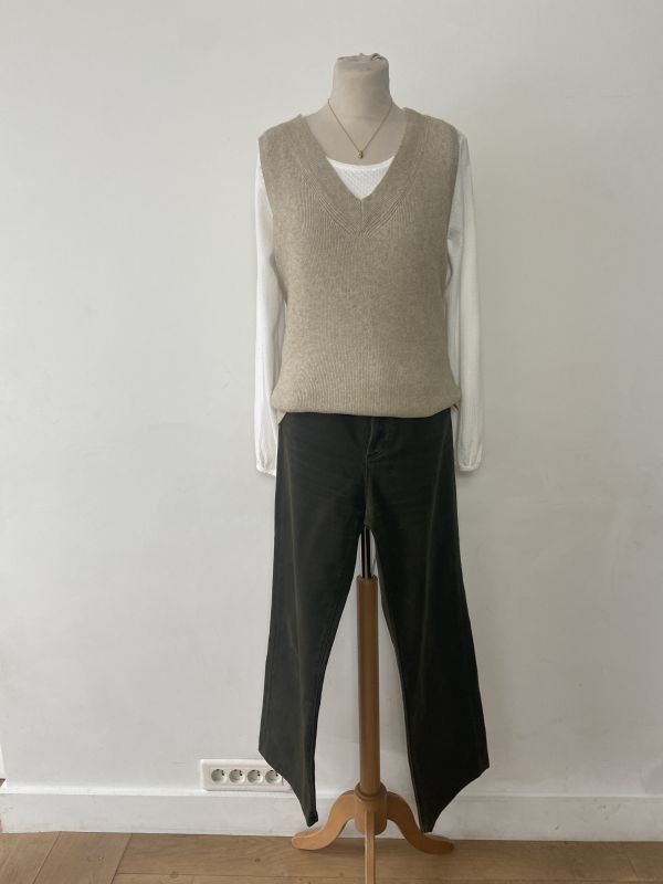 pull VILA, jeans MANGO