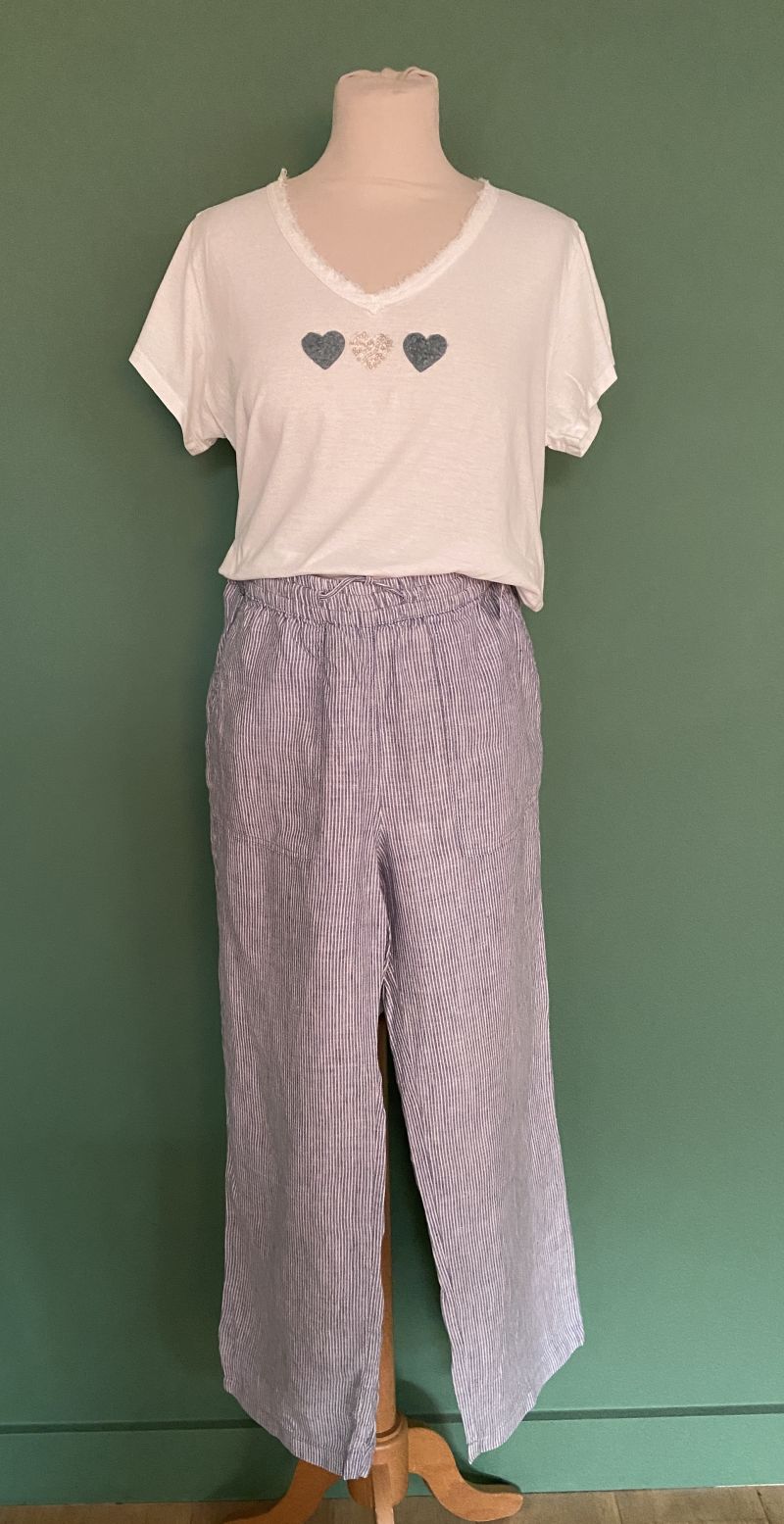 tee-shirt MADE IN ITALY , pantalon PROMOD
