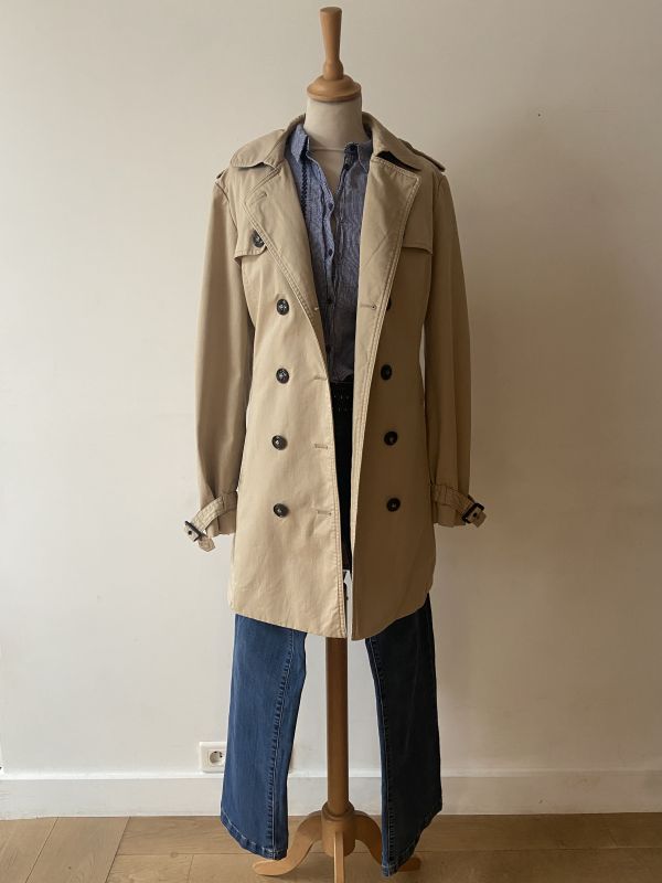 trench CAMAIEU