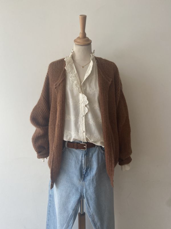 gilet CYRILLUS, haut YCOO