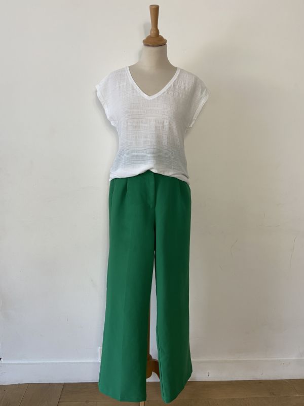 haut BONOBO , pantalon MERE et FILLE